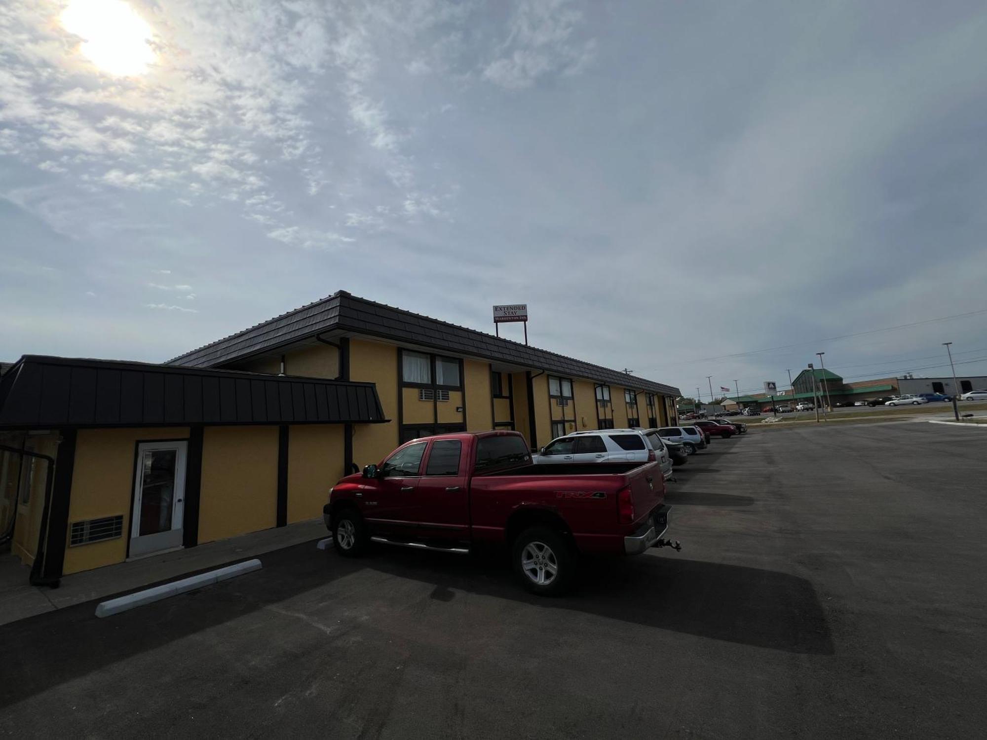Extended Stay Warrenton Inn Bagian luar foto