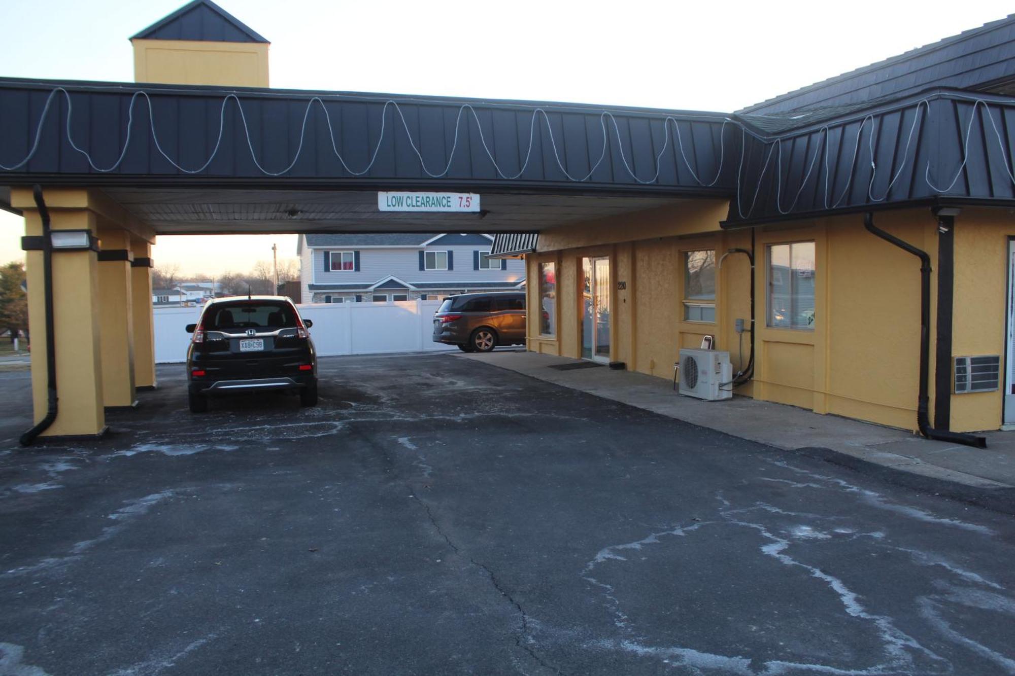 Extended Stay Warrenton Inn Bagian luar foto
